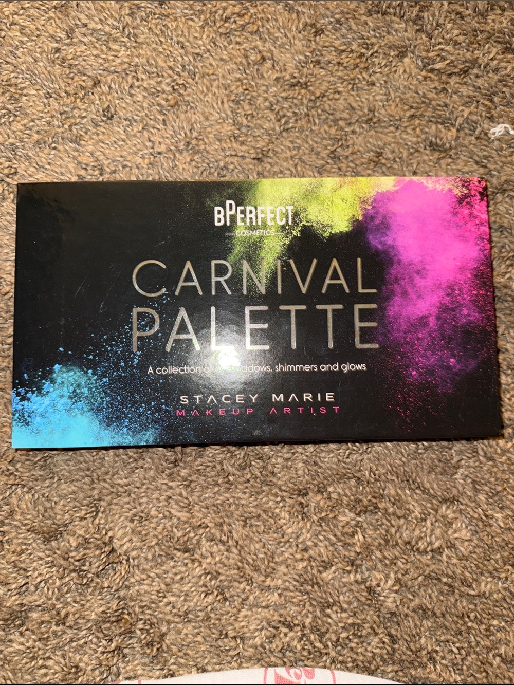 bPerfect Carnival Palette - lightly used see pics no box